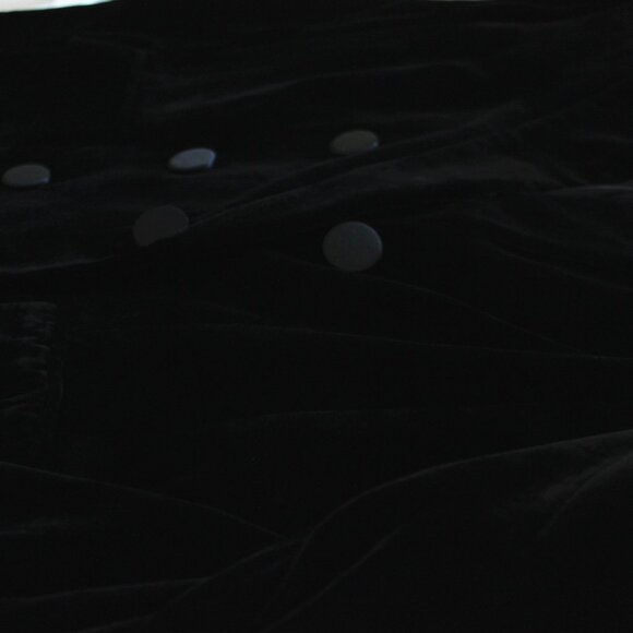 Veronica Beard Ellette Black Velvet Blazer - Picture 9 of 11